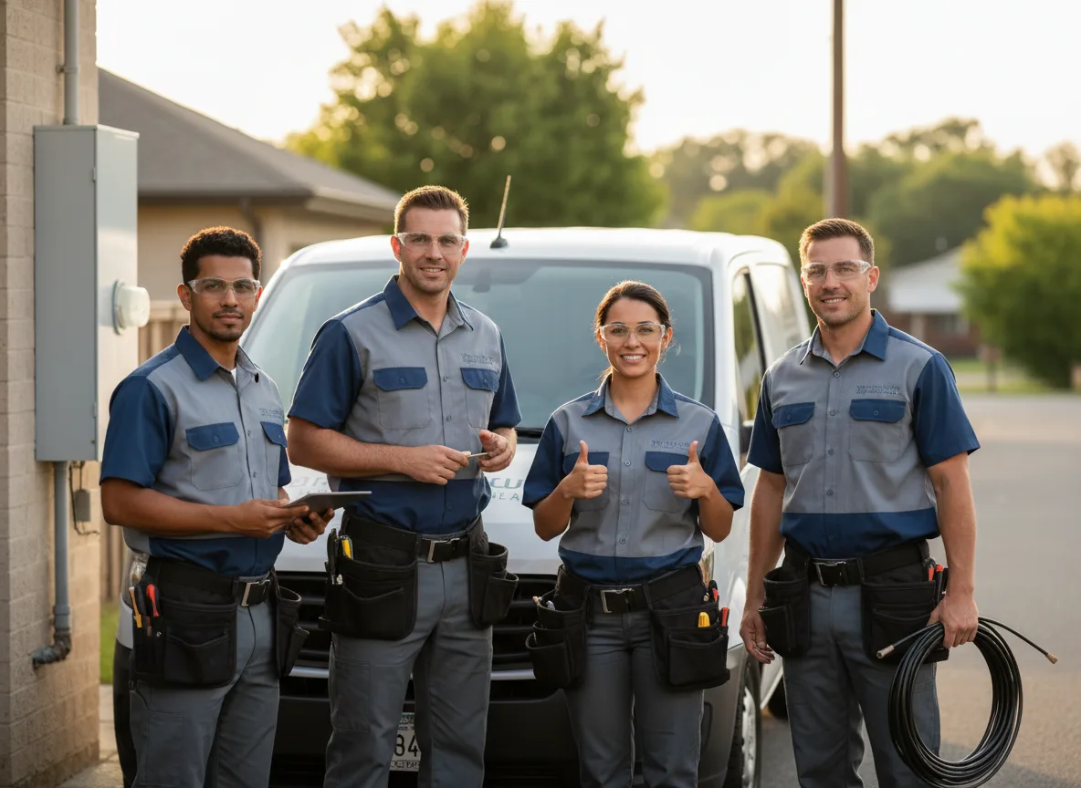 Residential electrical contractor serving homeowners in Sumner, IA